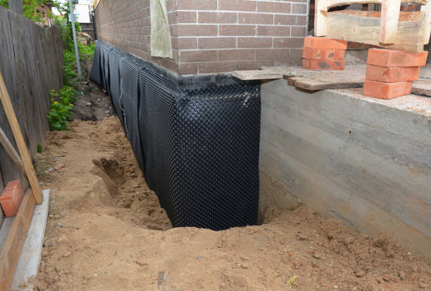 Expert waterproofing evaluation at a Harmony, IN property